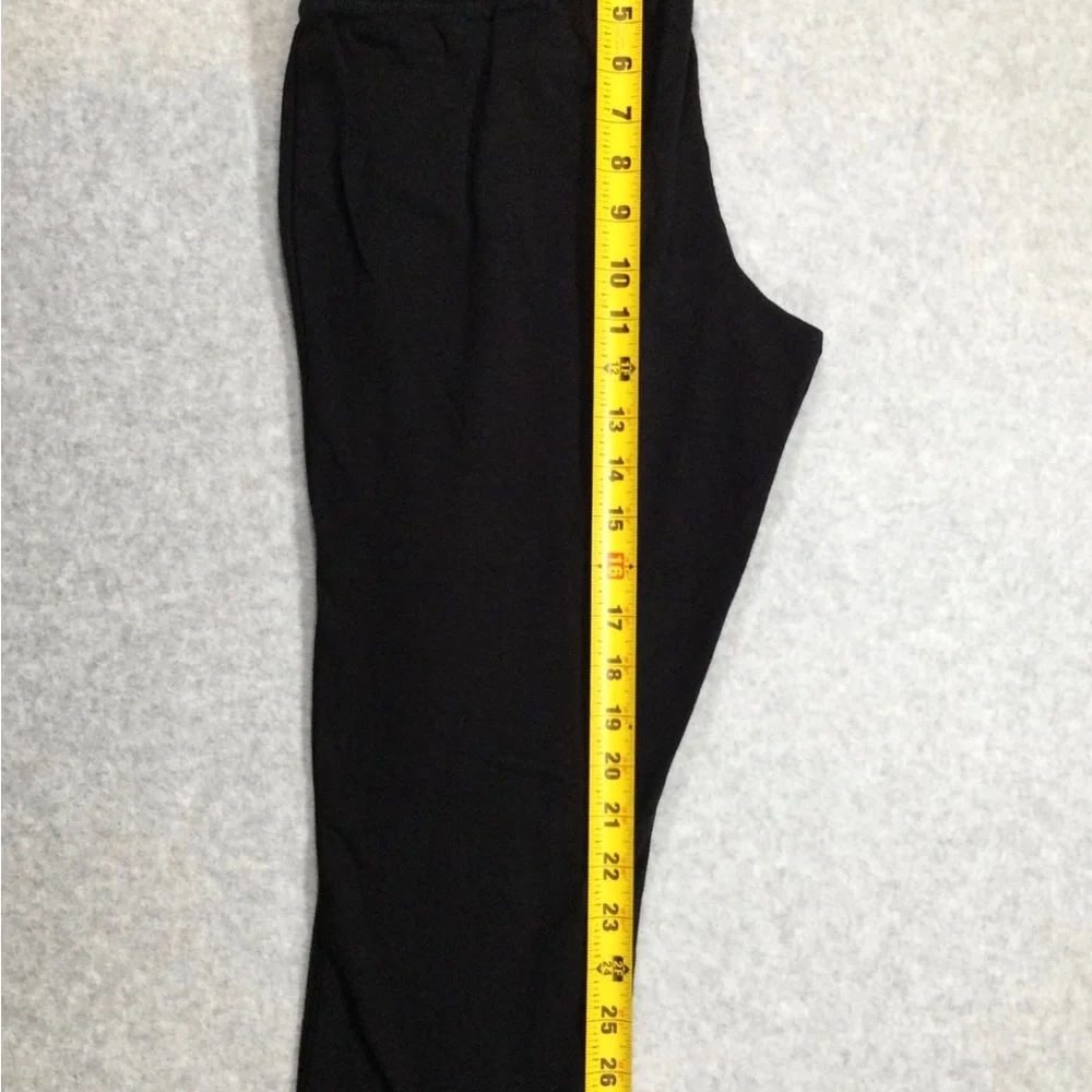 Lane Bryant Livi Size 10/12 Black Leggings - Picture 3 of 6
